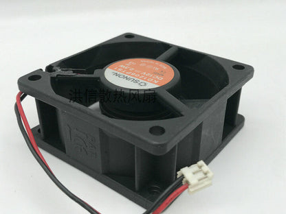new 1 PCS For Fan KD1206PTS1 DC 12V 2.3W 60*25MM 2 Pin cooling fan - KOEED