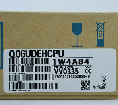 1PC Mitsubishi Q06UDEHCPU PLC Module In Box - MITSUBISHI