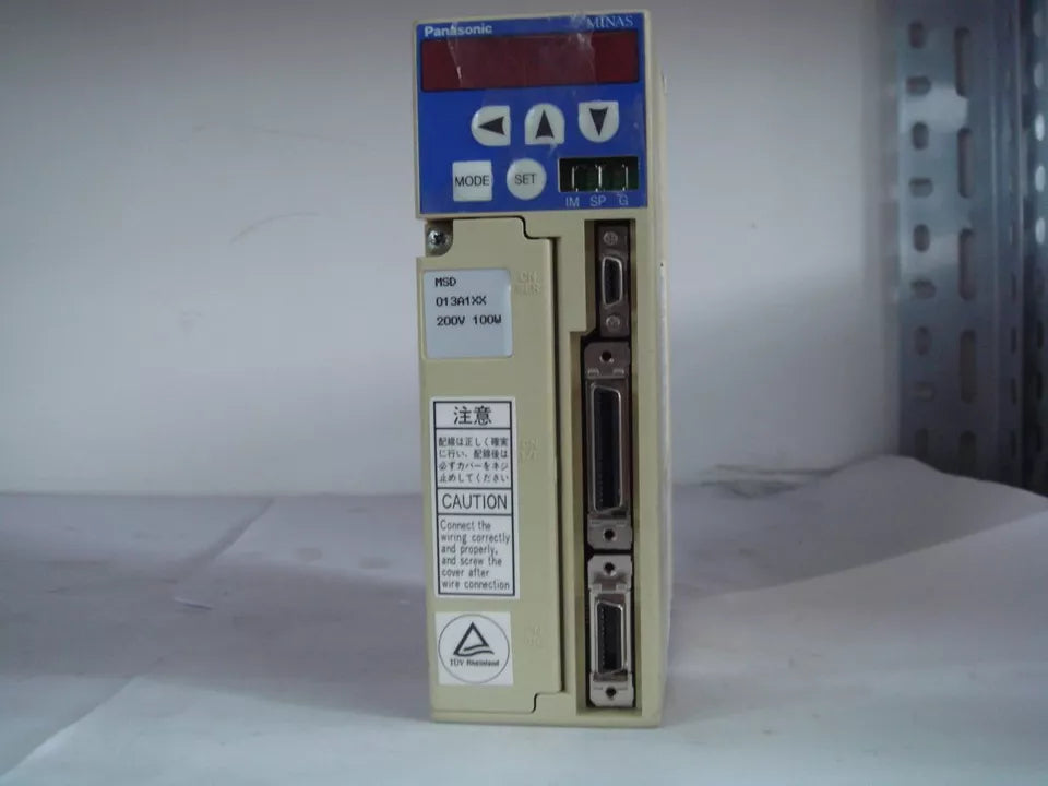 new 1PC Panasonic MSD013A1XX Servo Driver ping - PANASONIC