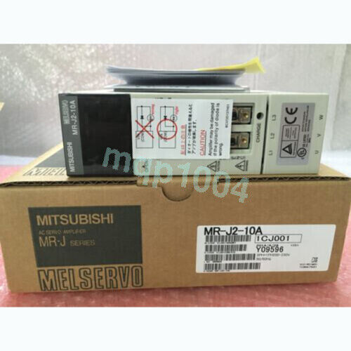 MITSUBISHI MRJ210A SERVO DRIVER AC SERVOMOTOR MITSUBISHI - MITSUBISHI