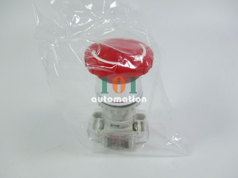 New QTY T2BKRR-1C Emergency Stop Switch - INDUSTRIALCONTROLS