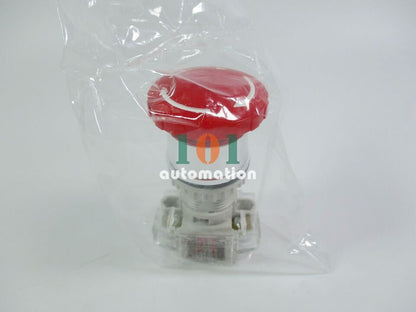 New QTY T2BKRR-1C Emergency Stop Switch - INDUSTRIALCONTROLS