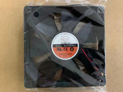 new 1X 12V DC 124CFM Ball Brg 2 Pin PC Computer Cooling 120mm 25mm Case Fan - TPC COOLING