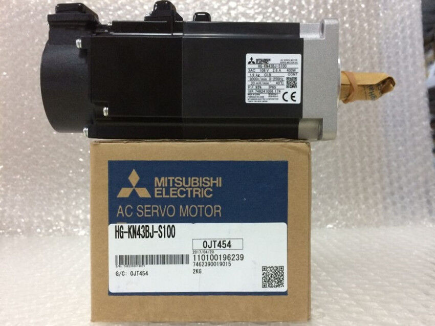Mitsubishi HG-KN43BJ-S100 Servo Motor 1PC – servo motor with 220V AC - MITSUBISHI