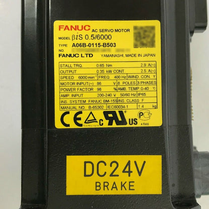 new 1PC  FANUC A06B-0115-B503 Servo Motor In Box ping