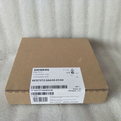 new 1PC  Siemens 6ES7272-0AA30-0YA0 6ES72720AA300YA0 ping