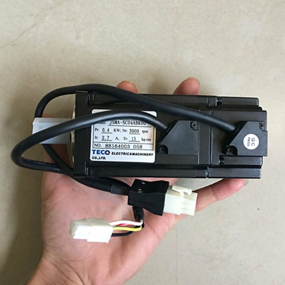 new 1PC TECO JSMA-SC04ABK00 JSMASC04ABK00 AC Servo Motor ping - TECO