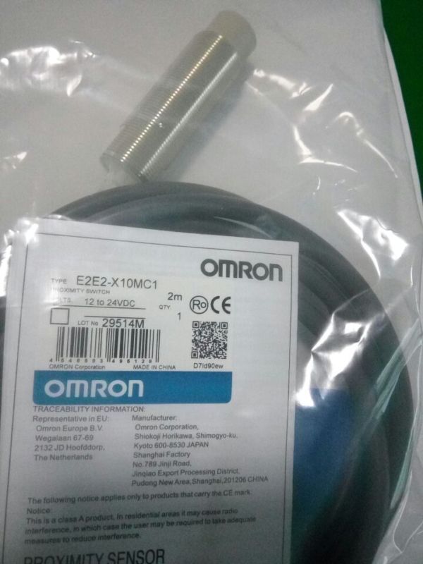 new 1PC Omron E2E2-X10MC1 Proximity Switch ping - OMRON
