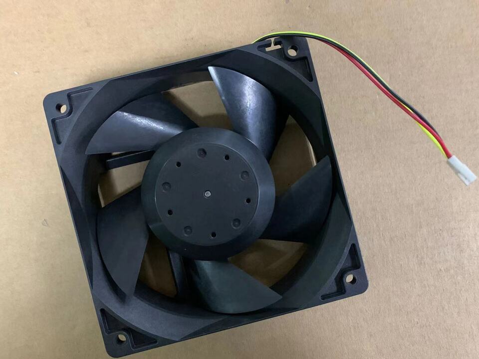 new 1pcs Inverter Cooling Fan 3pin MMF-12C12DL-RA2 12VDC 0.24A 12CM - MMF
