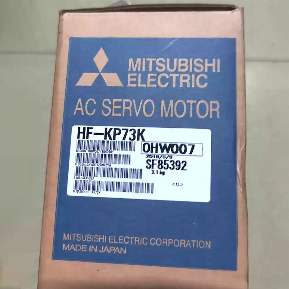 Mitsubishi HF-KP73K Servo Motor 1PC Model HFKP73K - MITSUBISHI