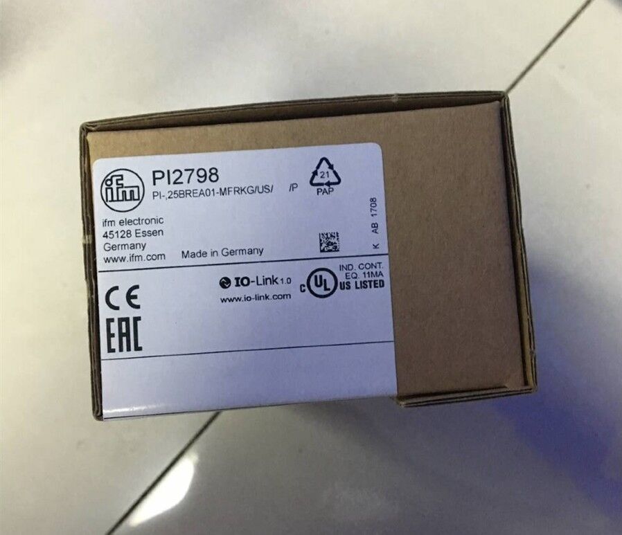 new  IFM PI2798 Pressure Sensor In Box ping