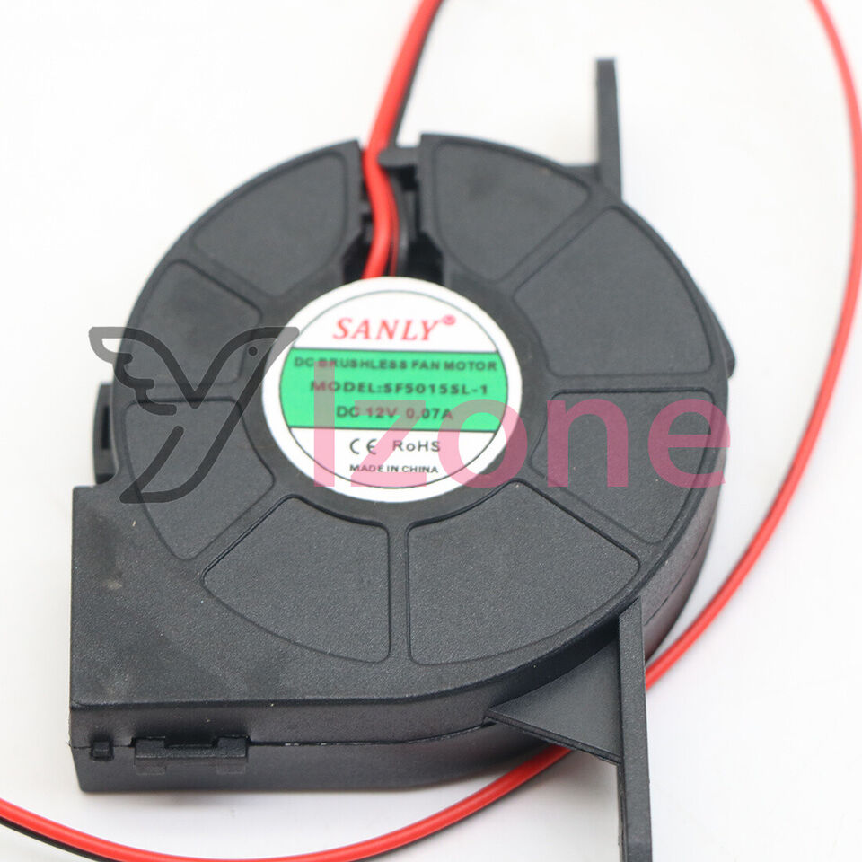 new 1PC Cooling Fan 12V 0.07A 5CM Long Foot Humidifier SF5015SL-1 - KOEED