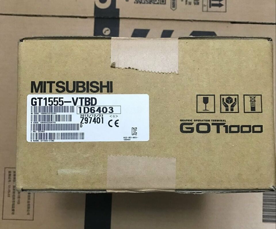 new One Mitsubishi GT1555-VTBD GT1555VTBD Touch Panel In Box ping - MITSUBISHI