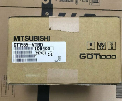 new One Mitsubishi GT1555-VTBD GT1555VTBD Touch Panel In Box ping - MITSUBISHI