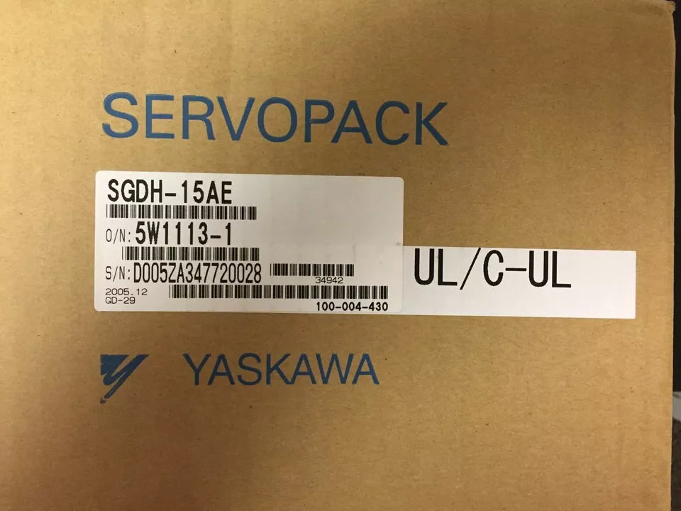 1PC Yaskawa SGDH-15AE Servo Drive - YASKAWA