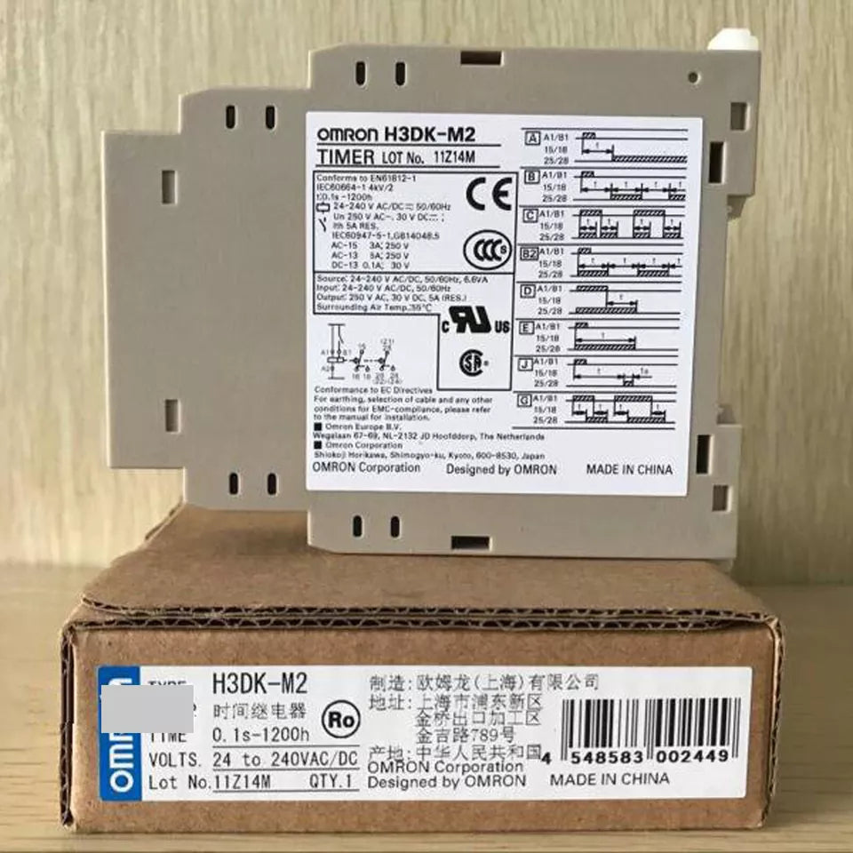 Omron H3DKM2: Time Relay PLC Controller - OMRON