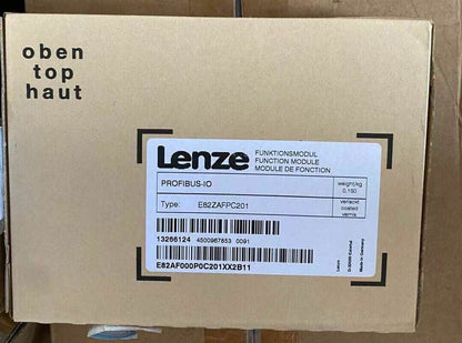 new One Lenze E82ZAFPC201 Profibus-I/O Function Module In Box ping - LENZE
