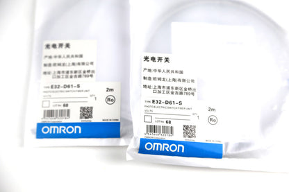 Omron Proximity Switch E32-D61-S - OMRON