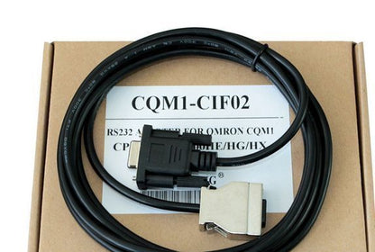 new 1PC AMSAMOTION CQM1-CIF02 PLC Cable In Box For OMRON CPM1A/2A CQM1 - AMSAMOTION