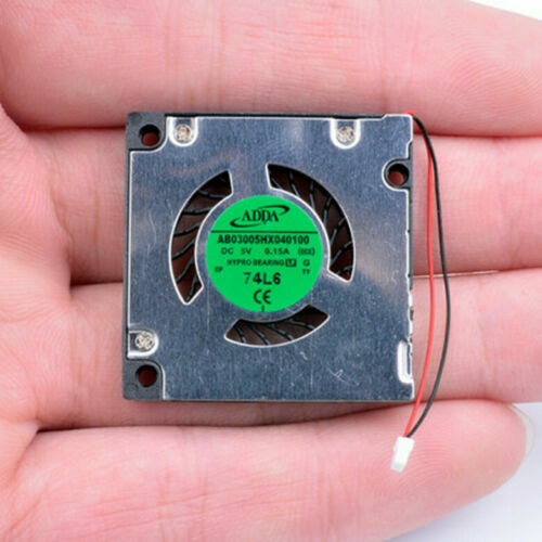 new 1PC 3004 Blower Turbine Side Blowing Cooling Fan AB03005HX040100 5V 0.15A 3CM - ABB