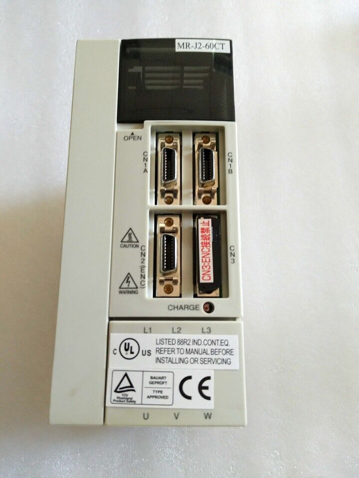 New 1-PC Mitsubishi MRJ260CT Servo Drive MRJ260CT ping - MITSUBISHI