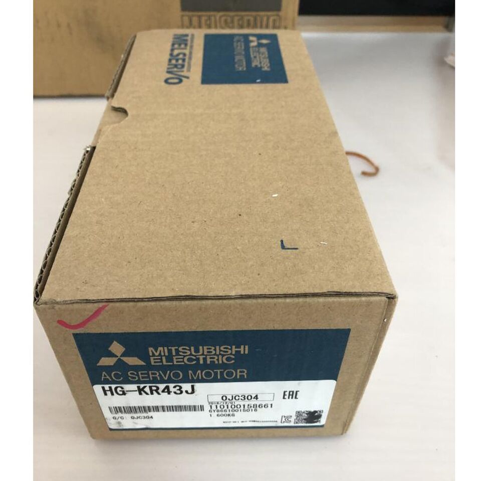 new 1PC Mitsubishi HG-KR43J Servo Motor HGKR43J ping - MITSUBISHI