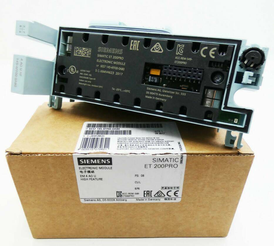 new 1PC  Siemens 6ES7 145-4FF00-0AB0 6ES7145-4FF00-0AB0 ping