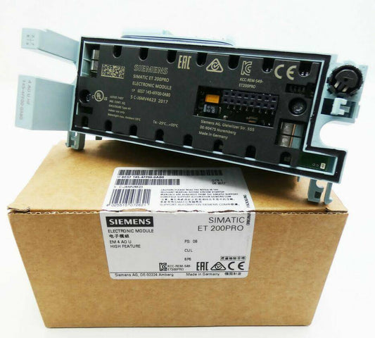 new 1PC  Siemens 6ES7 145-4FF00-0AB0 6ES7145-4FF00-0AB0 ping
