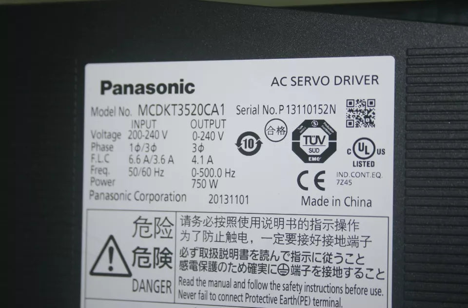 new 1PC Panasonic MCDKT3520CA1 Servo Drive In Box ping - PANASONIC
