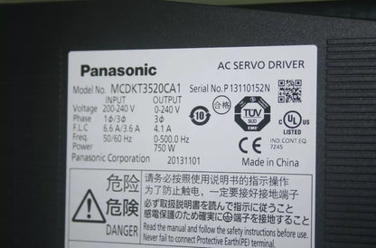 new 1PC Panasonic MCDKT3520CA1 Servo Drive In Box ping - PANASONIC