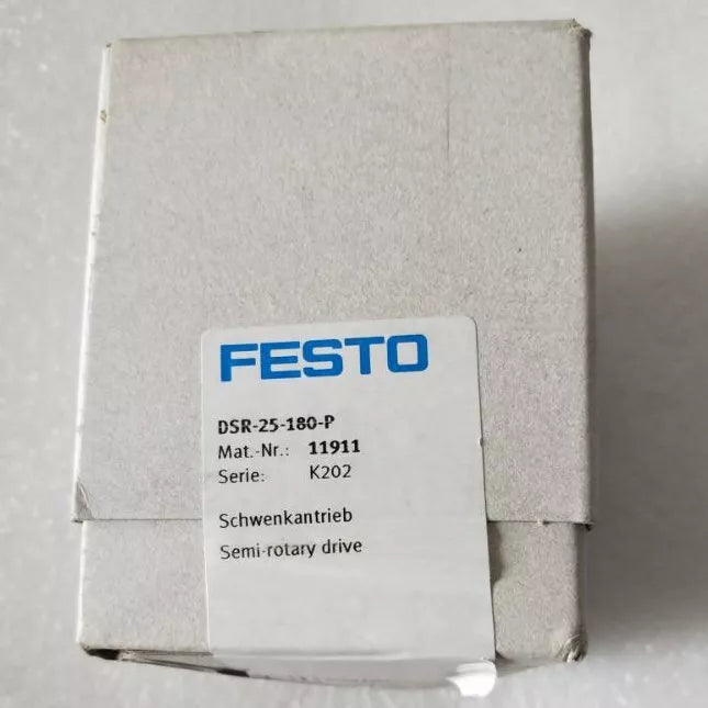 new Festo DSR-25-180-P 11911 Pneumatic Rotary Drive One DSR25180P - FESTO