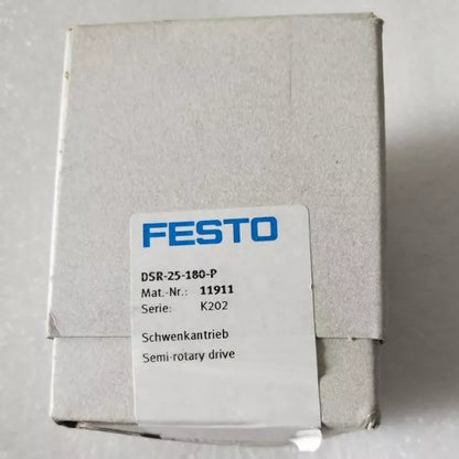 new Festo DSR-25-180-P 11911 Pneumatic Rotary Drive One DSR25180P - FESTO