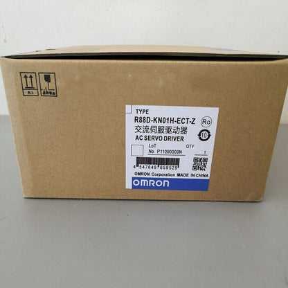 new One Omron R88D-KN01H-ECT-Z Servo Drive R88DKN01HECTZ ping - OMRON