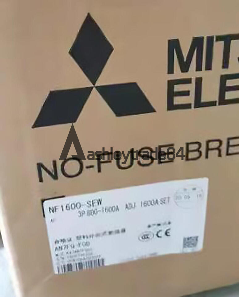 new 1PCS Mitsubishi moulded case circuit breaker NF1600-SEW - MITSUBISHI