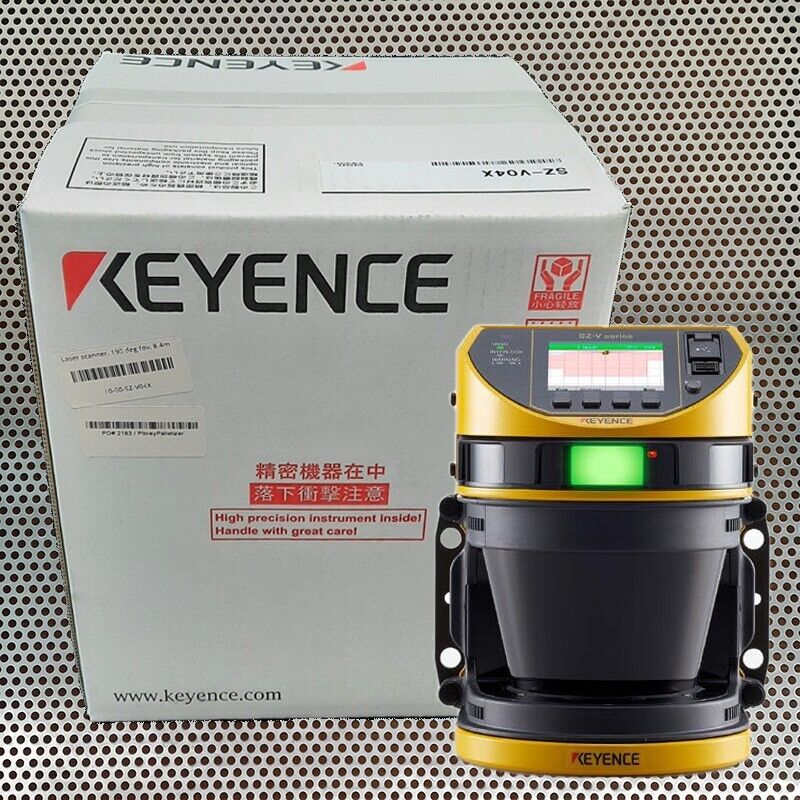 new Keyence SZ-V04X Multi-Function Safety Laser Scanner - FACTORY SEALED - KOEED