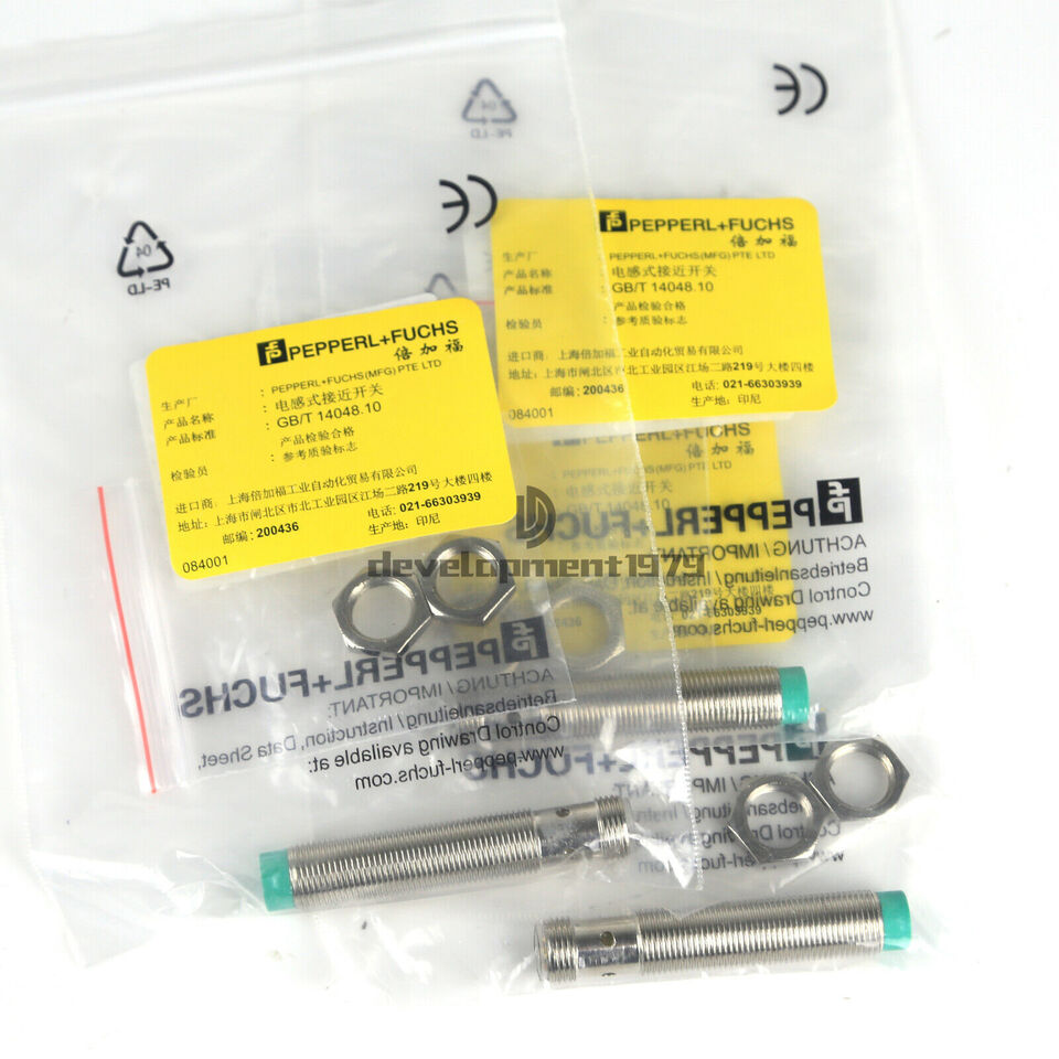ONE Pepperl+Fuchs Proximity Switch NBN4-12GM50-E0-V1 - PEPPERL+FUCHS