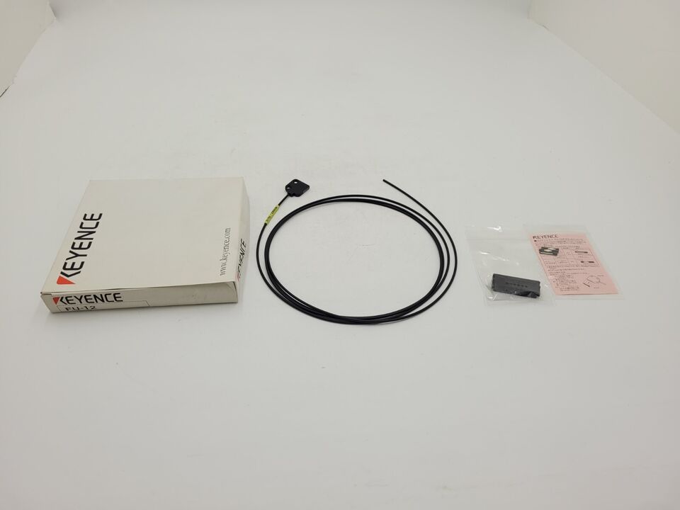 new 1PC Keyence FU-12 Fiber Optic Sensor FU12 In Box - KOEED