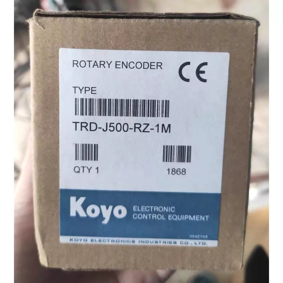 new 1PC  Koyo TRD-J500-RZ-1M Rotary Encoder TRDJ500RZ1M