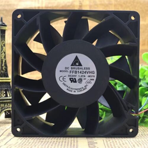 1PC Inverter Cooling Fan 1.37A 140x140x50mm 3pin FFB1424VHG - ELECTRONIX