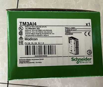 new 1PC  Schneider Analog Input Module TM3AI4 ping In Box