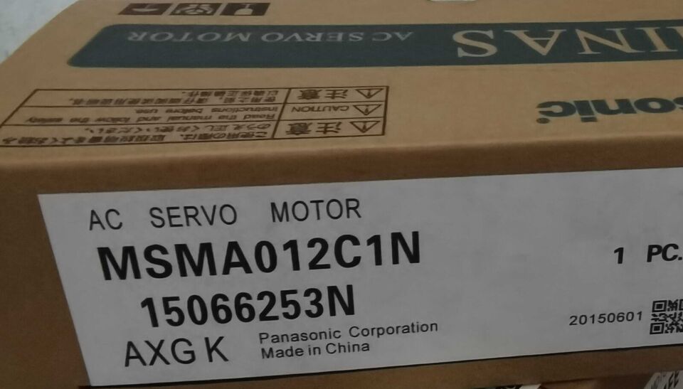 new 1PC Panasonic MSMA012C1N Servo Motors MSMA012C1N In Box ping - PANASONIC