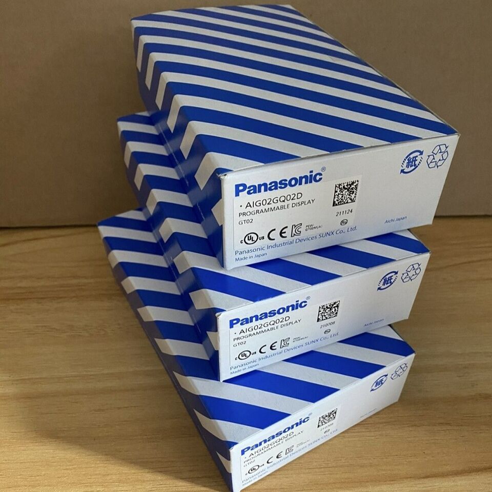 new 1PC Panasonic AIG02GQ02D Programmable Display In Box ping - PANASONIC