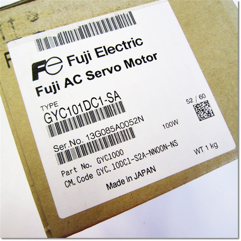 new 1PC Fuji GYC101DC1-SA Servo Motor In Box ping GYC101DC1SA - FUJI