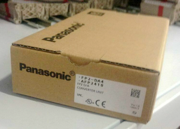 new 1PC Panasonic FP2-DA4 FP2DA4 AFP2410 Converter Unit ping - PANASONIC