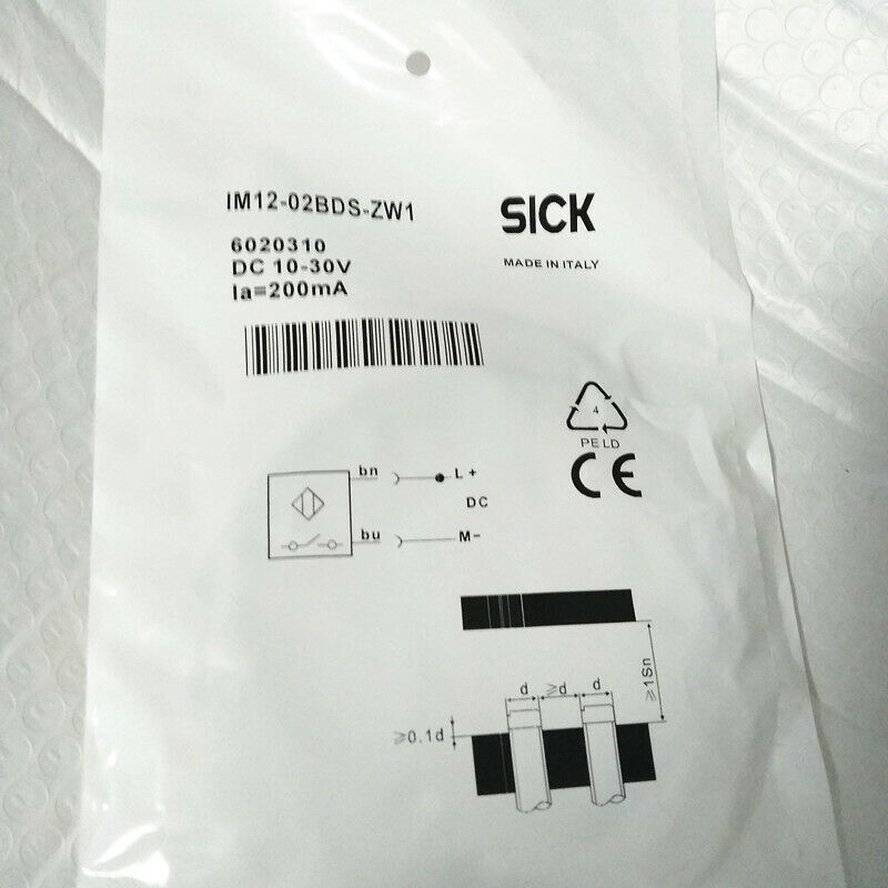 new SICK IM12-02BDS-ZW1 Proximity Switch One IM1202BDSZW1 - SICK