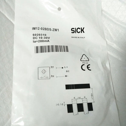 new SICK IM12-02BDS-ZW1 Proximity Switch One IM1202BDSZW1 - SICK