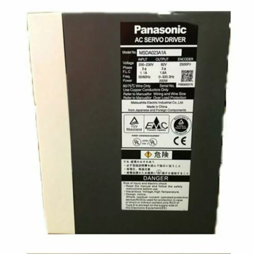 new 1PC Panasonic MSDA023A1A AC Servo Drive In Box ping - PANASONIC