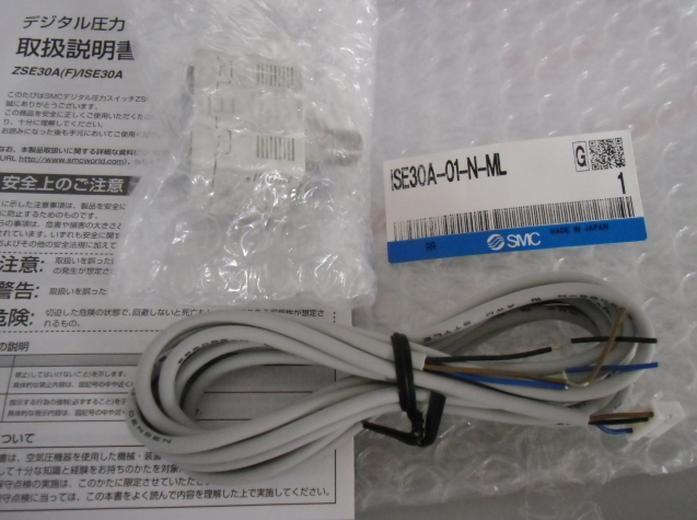 new 1PC SMC ISE30A-01-N-ML Pressure Switch ISE30A01NML - SMC