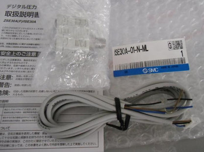 new 1PC SMC ISE30A-01-N-ML Pressure Switch ISE30A01NML - SMC