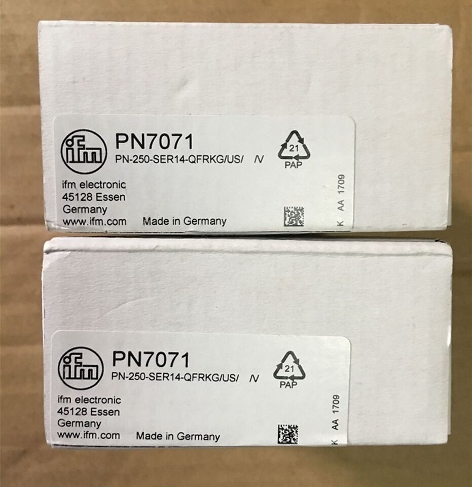 new 1PC IFM PN7071 Pressure Sensor ping - IFM